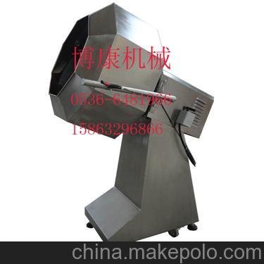 廠家直銷博康牌TBL-700膨化小食品調(diào)味機 薯片專用滾筒調(diào)味機圖片