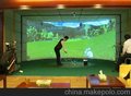 供应韩国室内休闲项目模拟高尔夫韩国进口FIELDZON