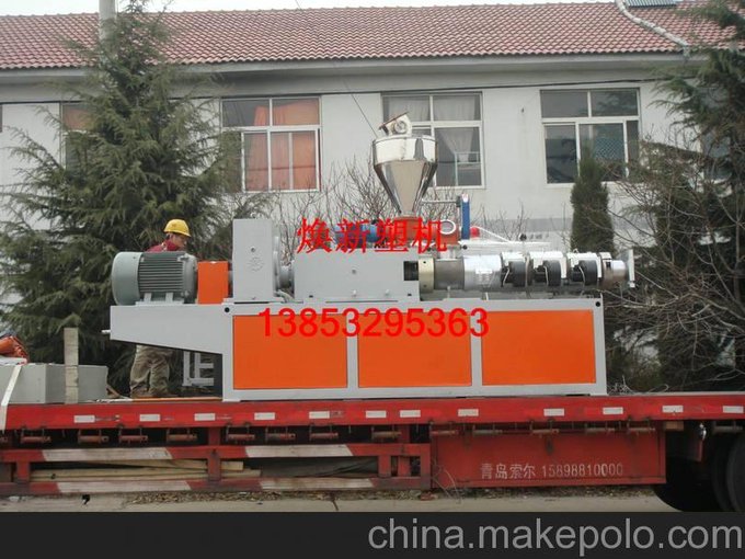 供應(yīng)煥新塑機一出二PVC電工套管加工設(shè)備圖片