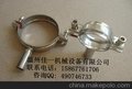 供应不锈钢管箍 不锈钢管道支撑架 不锈钢管支架 不锈钢管子夹