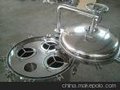 厂家直销304不锈钢多袋式过滤器