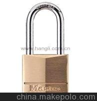 現(xiàn)貨供應(yīng)master lock耐腐蝕防撬黃銅掛鎖