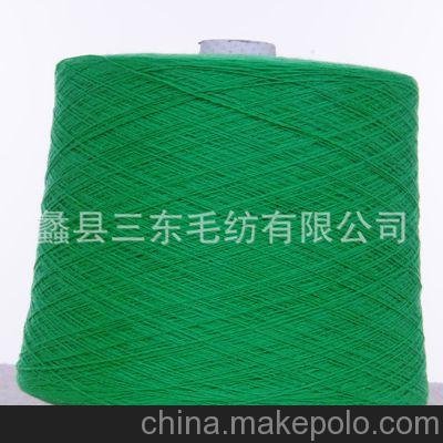 供應都市圣絨純絨純山羊絨紗線/抗起球/機織羊絨毛線批發(fā)圖片