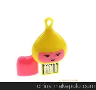 TF讀卡器可愛公仔機(jī)器人時尚靚麗手機(jī)掛件手機(jī)配件讀卡器 批發(fā)圖片