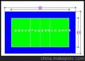 排球场工程（PU、丙烯酸、硅PU、PVC、人造草、实木地板）