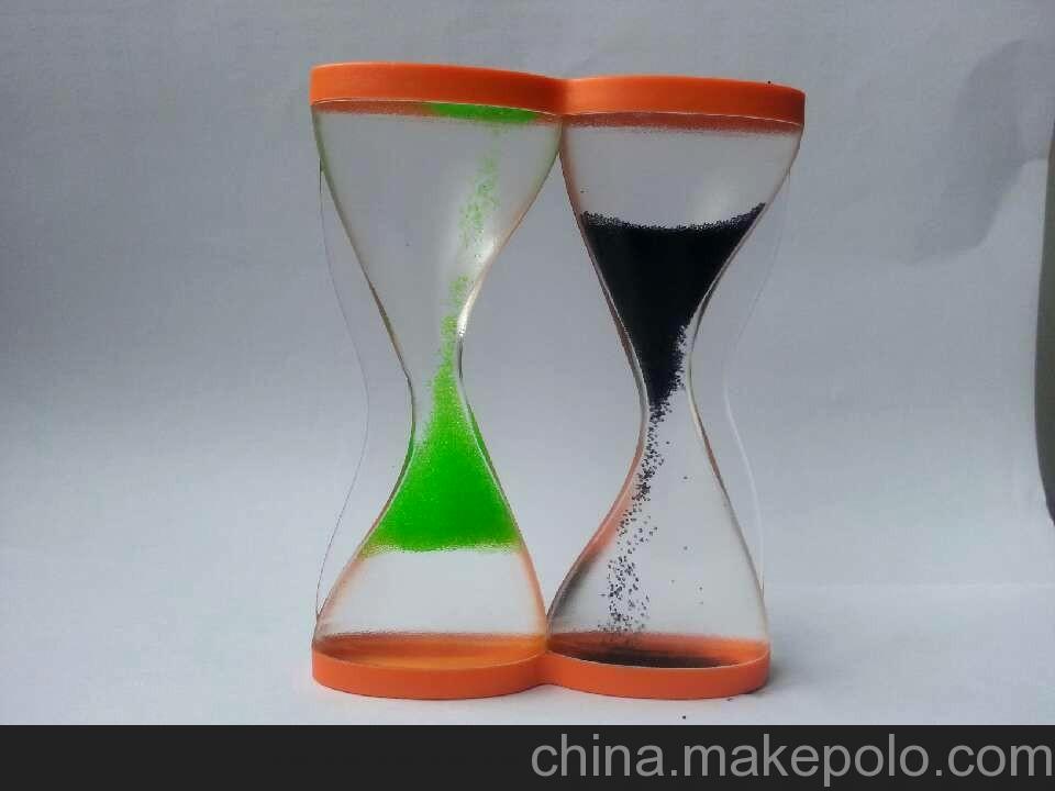廠家直供壓克力系列入油水沙漏/滴漏/油漏/新款雙胞脴油沙漏