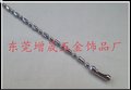 供应  不锈钢长短珠链  钻石珠链