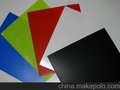 大量库存哑面黑色PVC片材