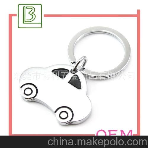 2013年蛇年新款 精美房子鑰匙扣 五金鑰匙扣定做 時(shí)尚促銷品圖片