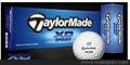 西三環紫竹橋品牌高爾夫球專賣Taylormade XD高爾夫二層球180元
