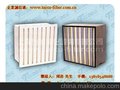 供应常州箱型空气过滤网厂家，常州密褶式高效过滤器价格