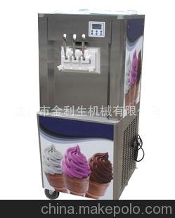 金利生BQ322三色軟冰淇淋機，雪糕機，冰激凌機圖片