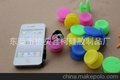手机支架带绕线功能可丝印LOGO作为促销礼品