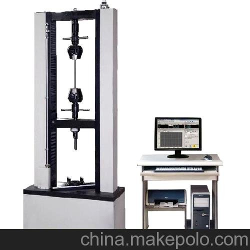微機控制拉力試驗機，塑料拉力機，全自動拉力機，塑料拉力試驗機圖片