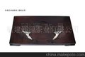 送礼佳品/郑源茶具/ 黑紫檀大展鸿图茶盘/手工制作