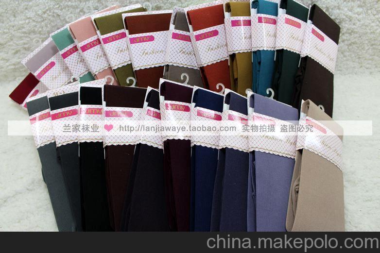 日单JMY/TUTUANNA 显瘦 超细条纹连裤袜 特价批发