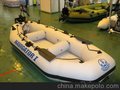 航海家1号夹网钓鱼船400 专业钓鱼船 橡皮船