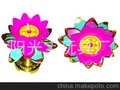 如意莲花烛(无花）/精美年货/清香蜡烛/佛坛 佛堂礼佛用品