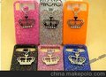 苹果iphone4硅胶套 橘滋JuicyCouture手机壳 4s水晶果冻皇冠套