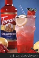 专业批发 美国特罗尼糖浆torani特拉尼香草糖浆750ml