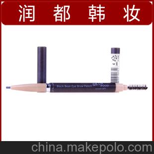 skinfood 黑豆眉笔1#黑色 4#灰色 韩国化妆品批发 sk037001