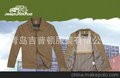 jeeplunokhod 吉普顿 中长夹克 7006# 卡其色