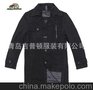 吉普顿 男式风衣 7020#（黑色）Jeeplunokhod