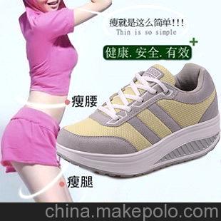 2013春季厚底摇摇鞋运动瘦身鞋休闲松糕鞋女鞋时尚单鞋