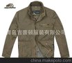 吉普顿 短款茄克 7027# （卡其色）Jeeplunokhod